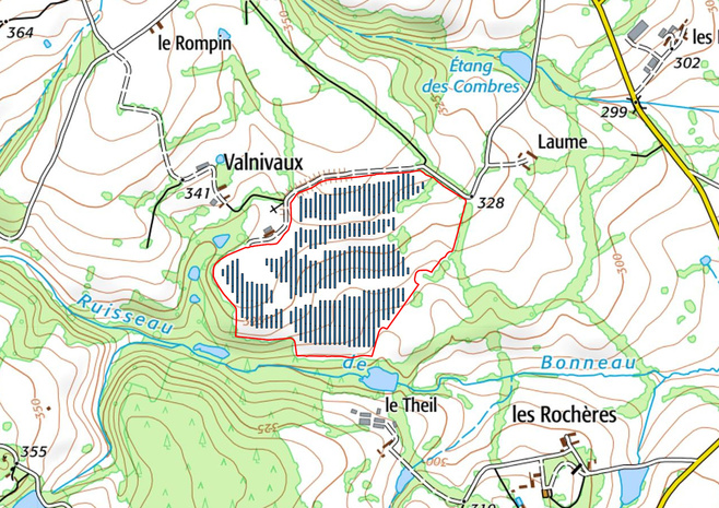 Le choix de la localisation du parc Le choix de la localisation du parc