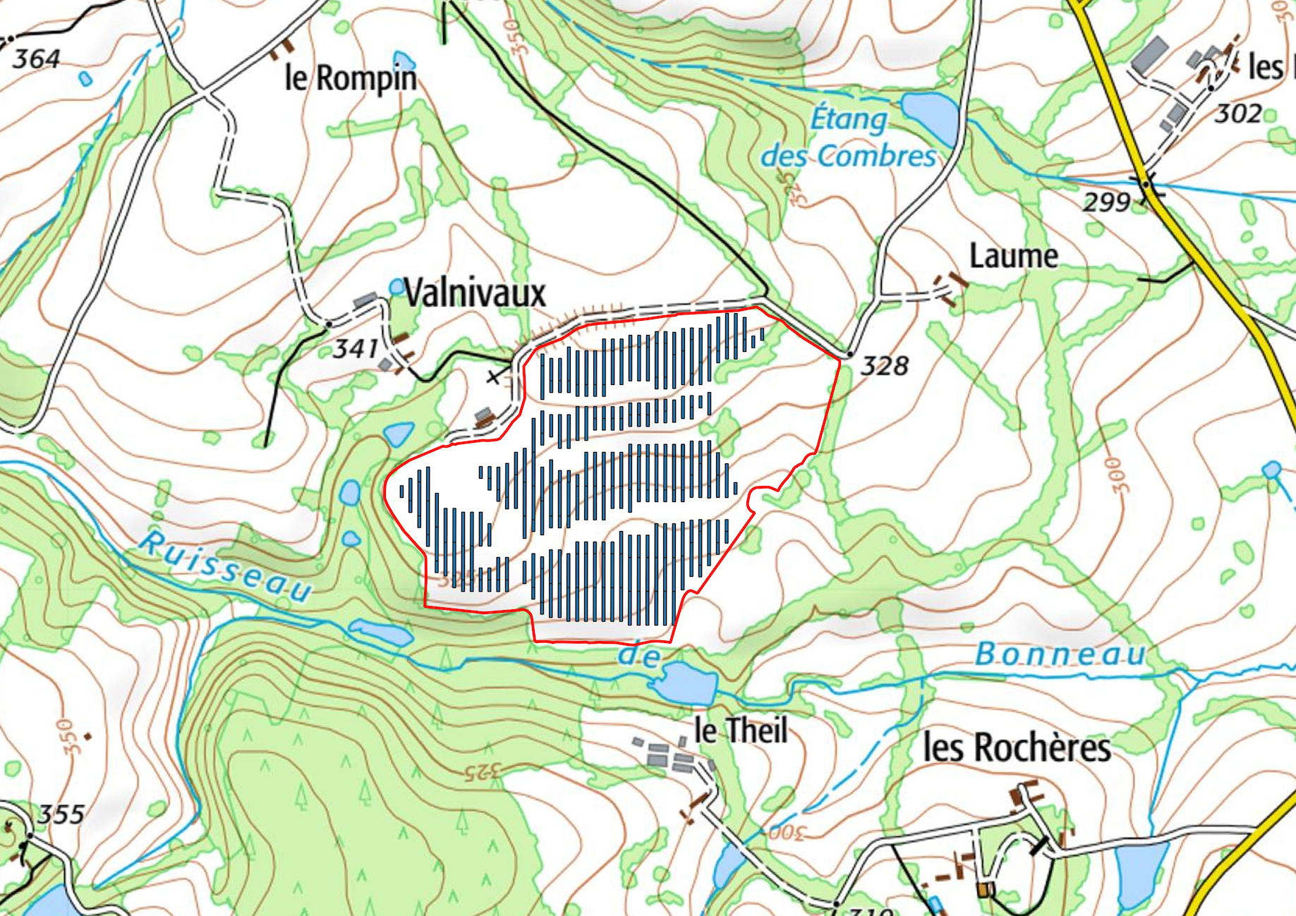 Le choix de la localisation du parc