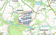 Le choix de la localisation du parc